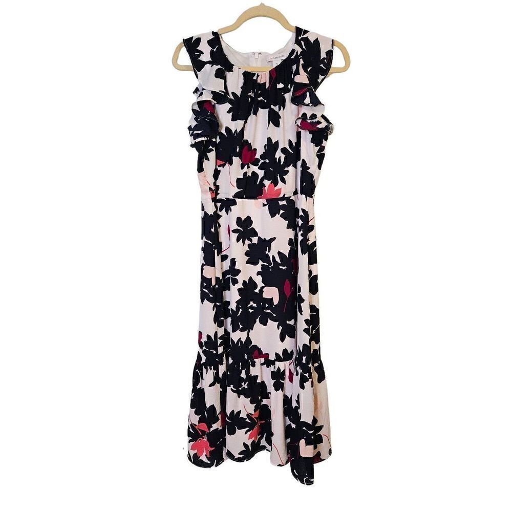 Liz Claiborne floral printed dress. NWT. Size 10.